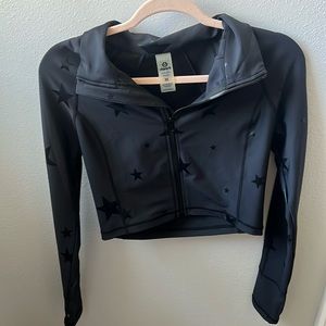 Cropped Star Mono B jacket